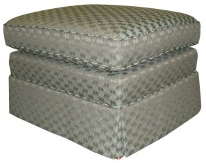 Green Ottoman