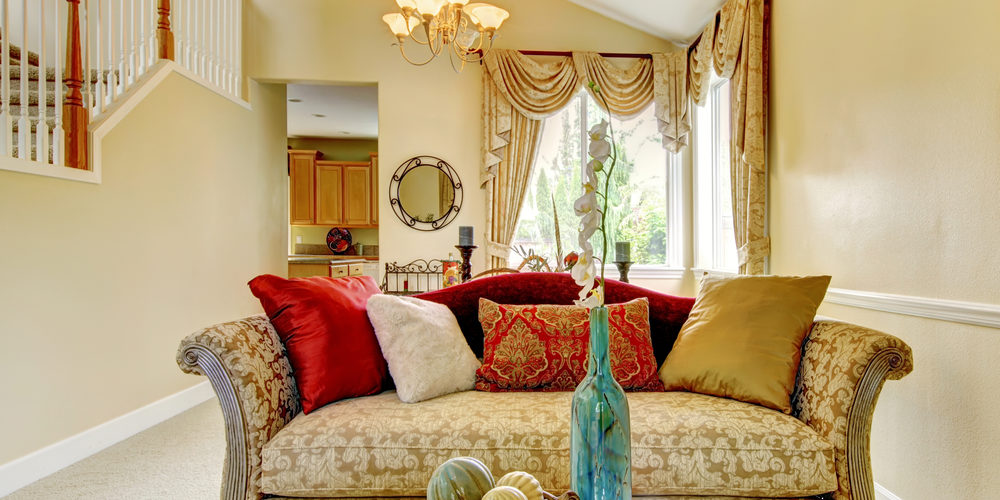 Bold Colors Decorating