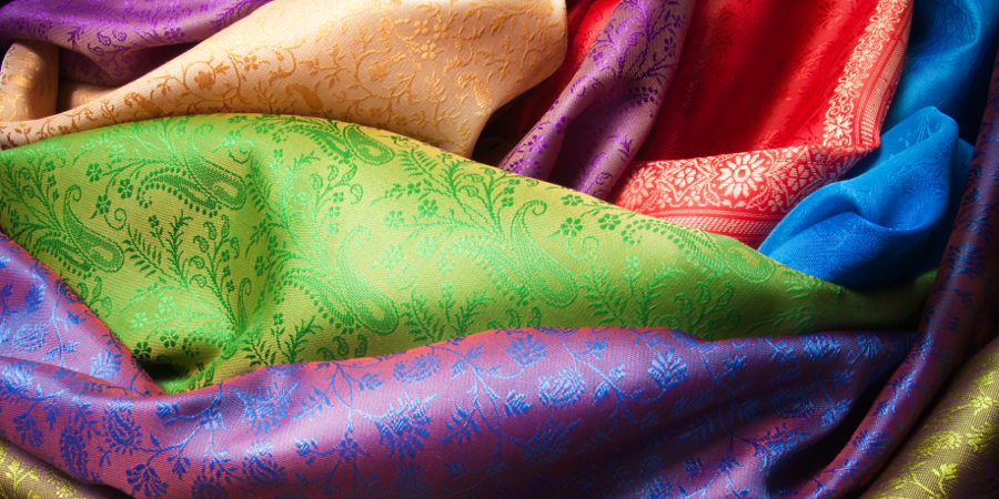 Bright Colorful Fabrics