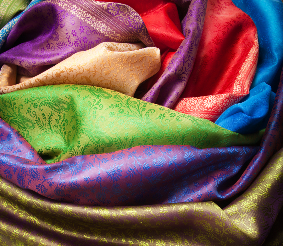 Bright Colorful Fabrics