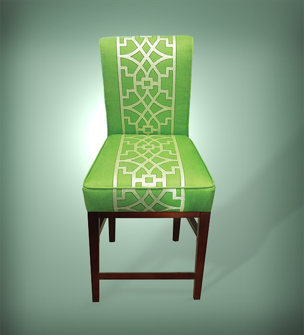 Bright Green Chair