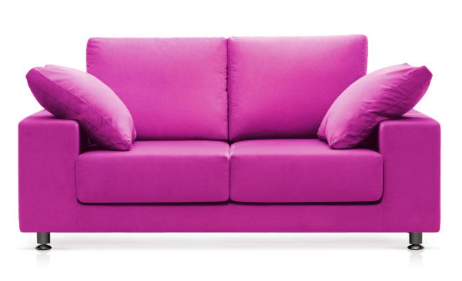 Pink Sofa