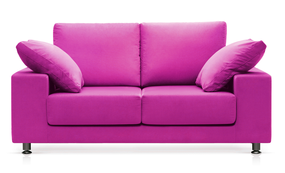 Pink Sofa