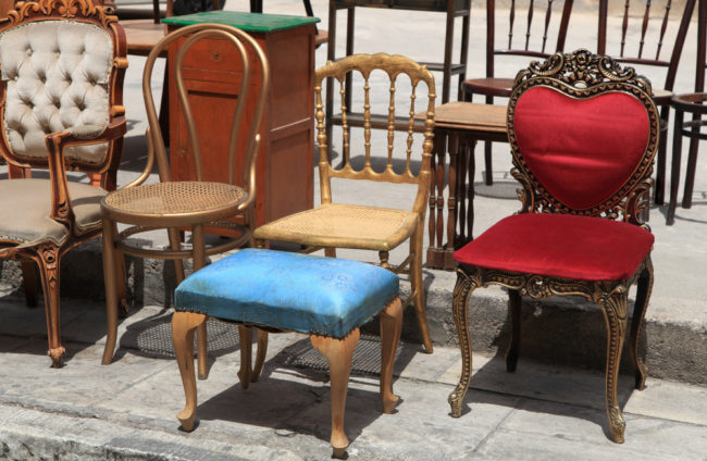 Variety of Chairs