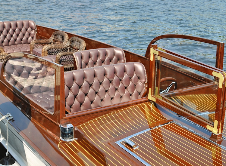 Marine Upholstery LA - Custom Boat Upholstery & Covers - Gamino Décor