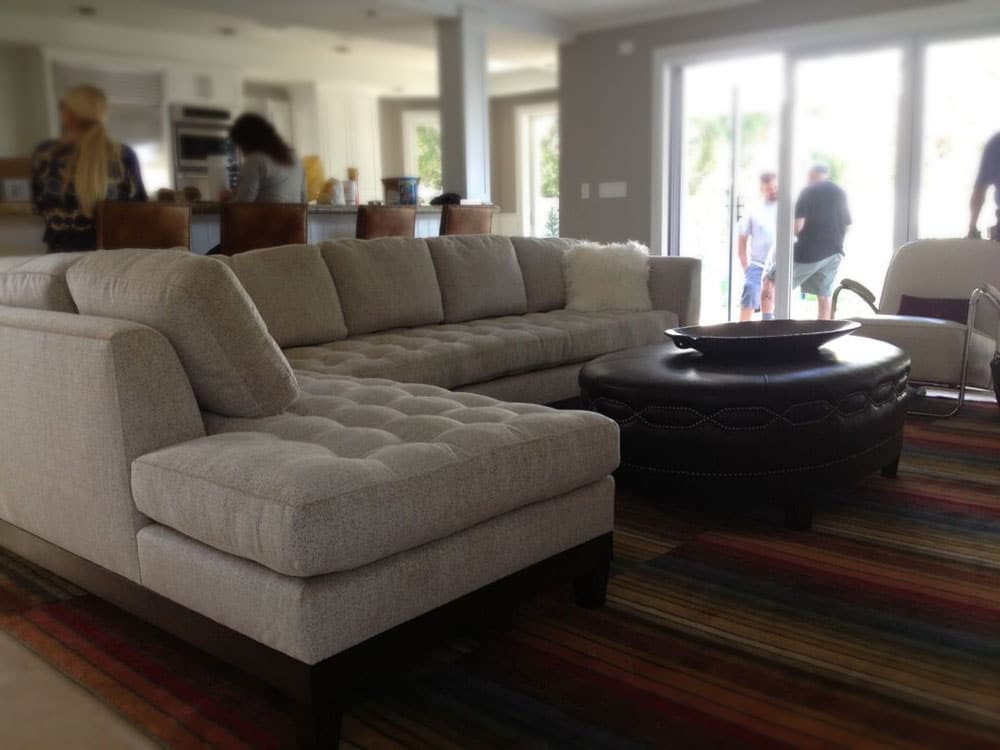 Custom L Shaped Sofa Makers Burbank LA