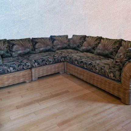Custom Sectionals Upholstery - Fabric Sectionals LA- Gamino Décor